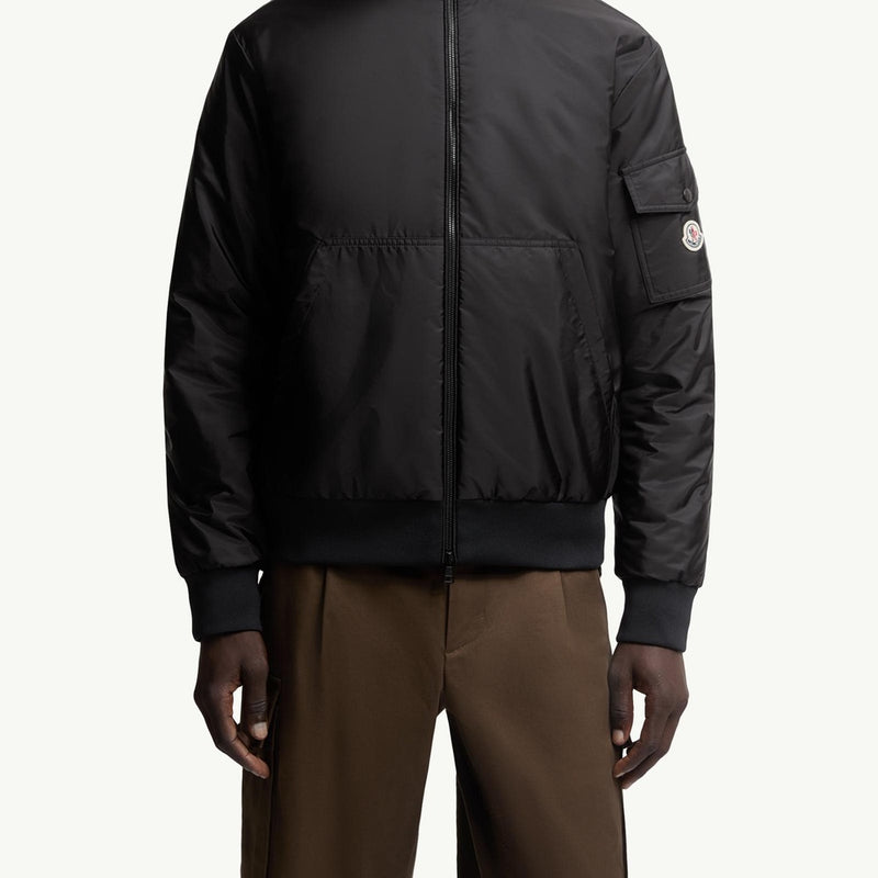 Poiliot Hooded Short Down Jacket