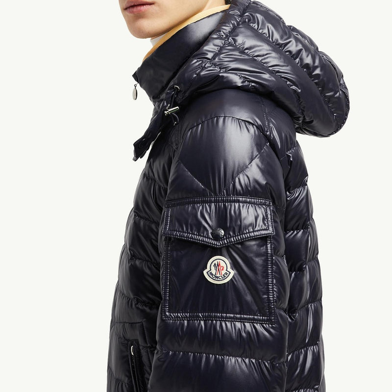 Lauros Hooded Short Down Jacket