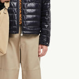 Lauros Hooded Short Down Jacket