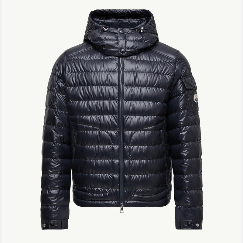 Lauros Hooded Short Down Jacket