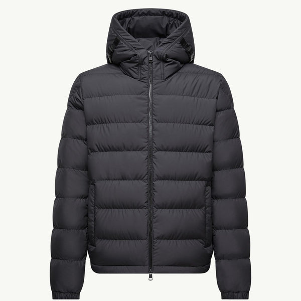 Laveraet Hooded Short Down Jacket