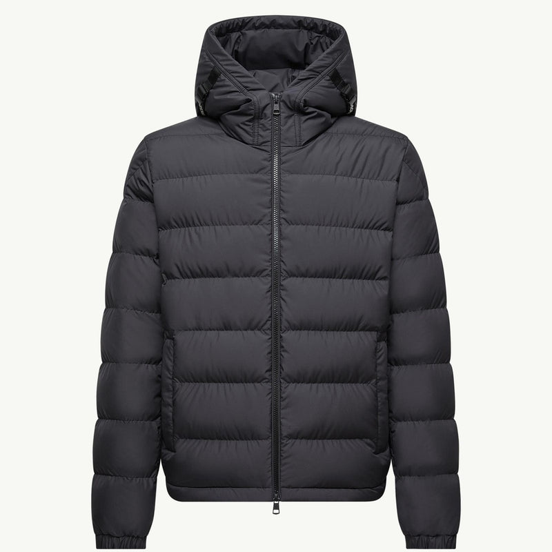 Laveraet Hooded Short Down Jacket
