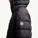 Laveraet Hooded Short Down Jacket
