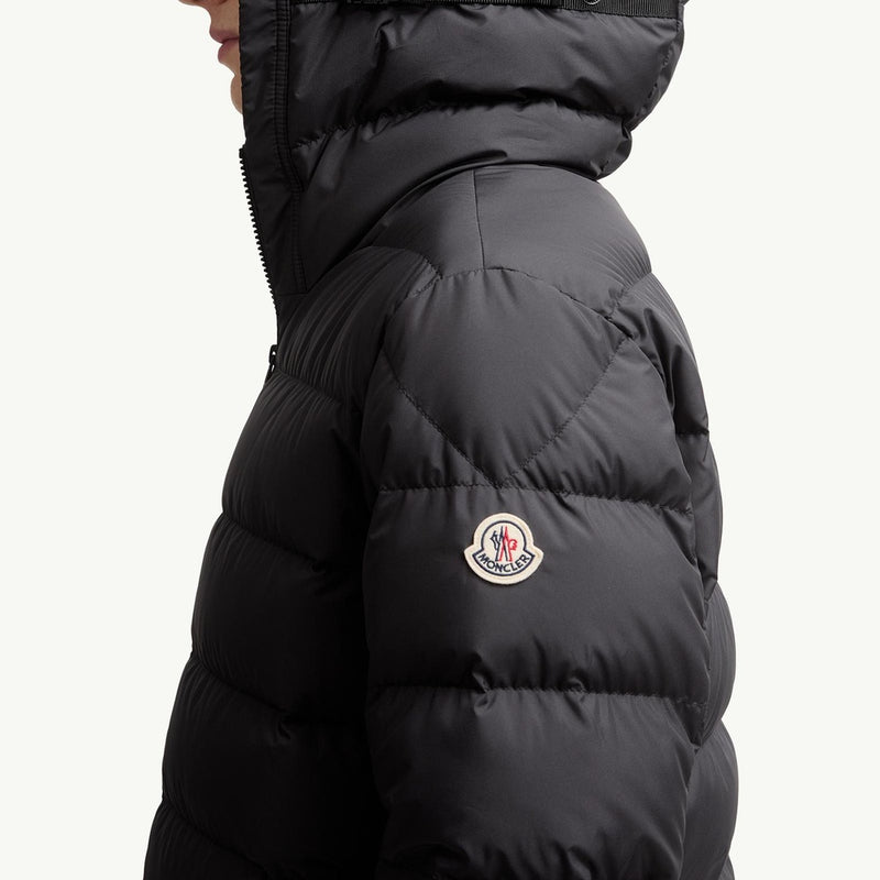 Laveraet Hooded Short Down Jacket