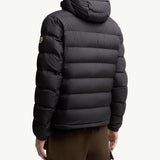 Laveraet Hooded Short Down Jacket