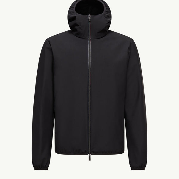 Batisse Hooded Short Down Jacket