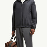 Domene Hooded Windbreaker