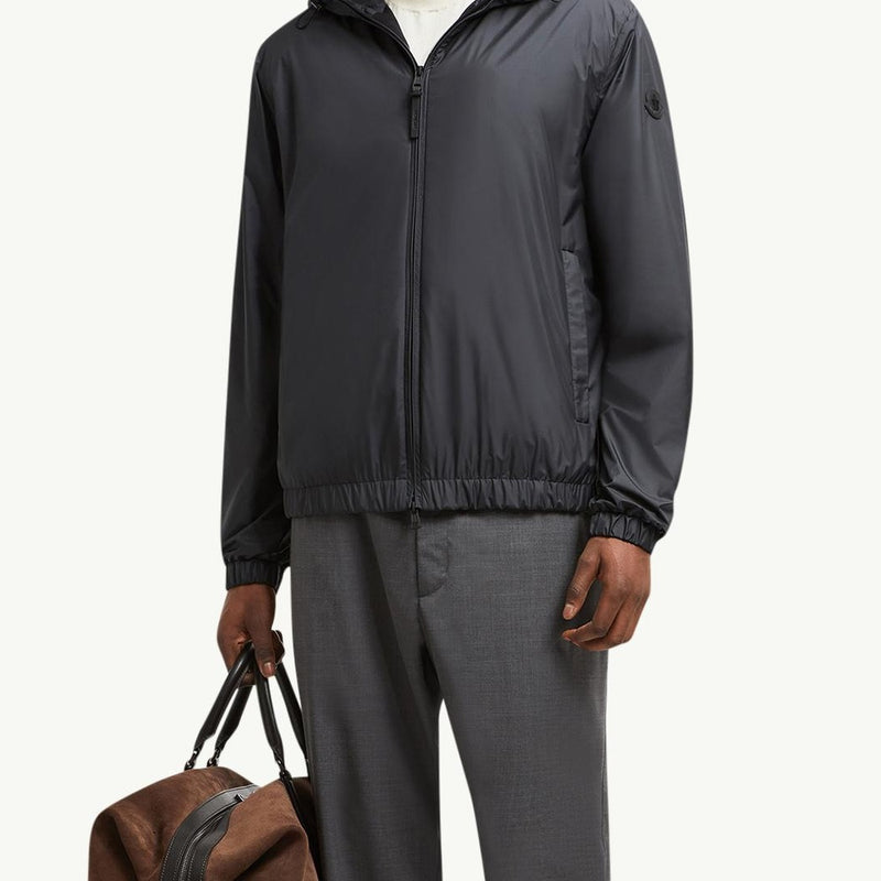 Domene Hooded Windbreaker