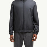 Domene Hooded Windbreaker