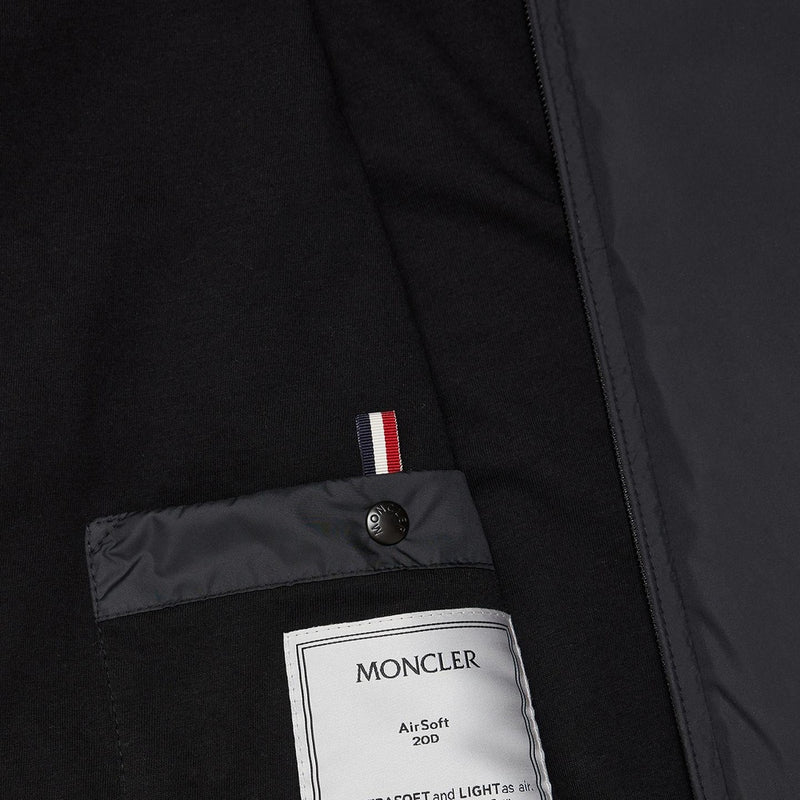 Domene Hooded Windbreaker