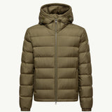 Laveraet Hooded Short Down Jacket