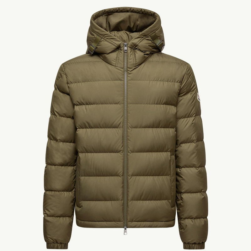 Laveraet Hooded Short Down Jacket