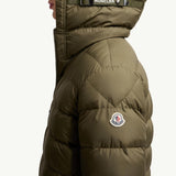Laveraet Hooded Short Down Jacket