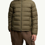 Laveraet Hooded Short Down Jacket
