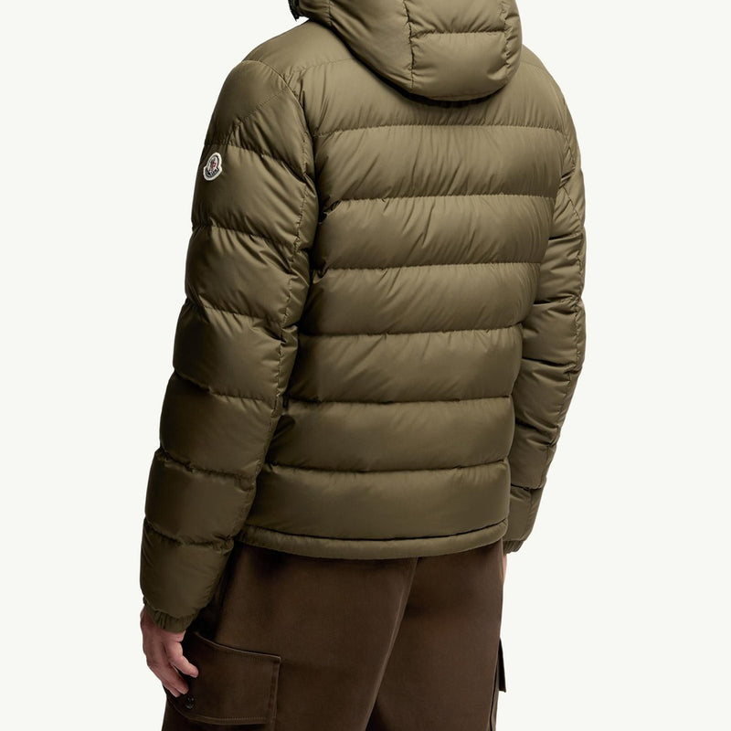 Laveraet Hooded Short Down Jacket