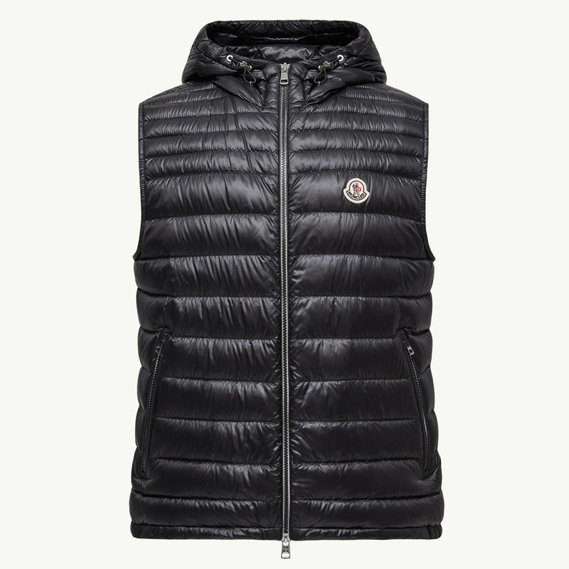 Orant Hooded Down Vest
