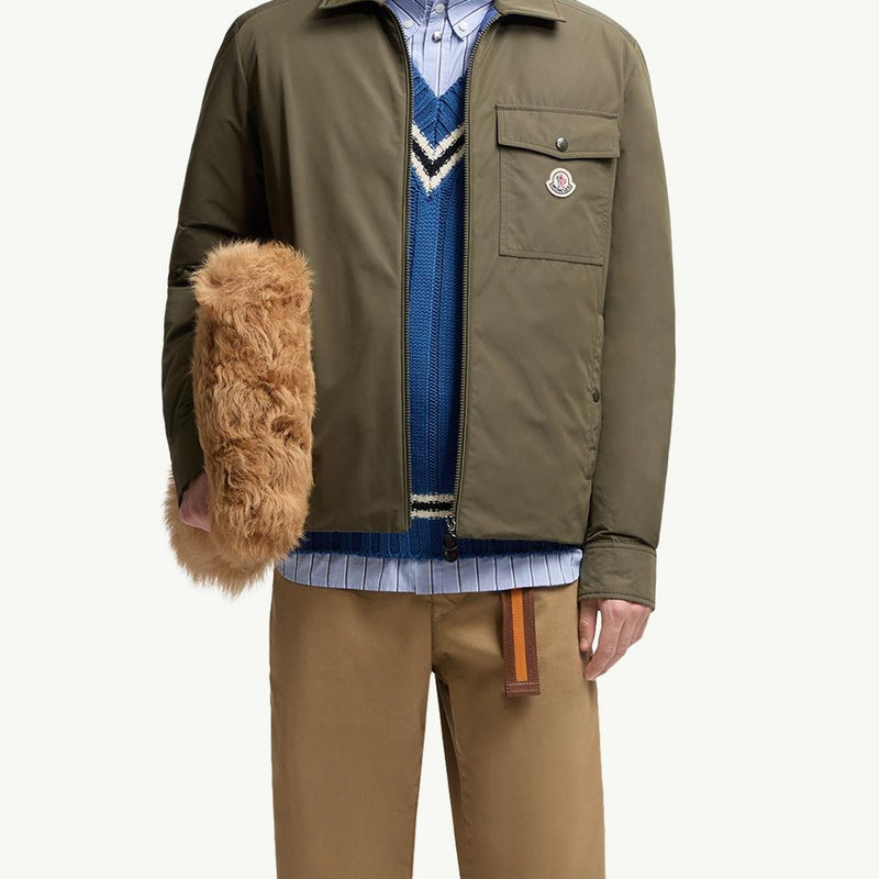 Vigeon Down Shirt Jacket