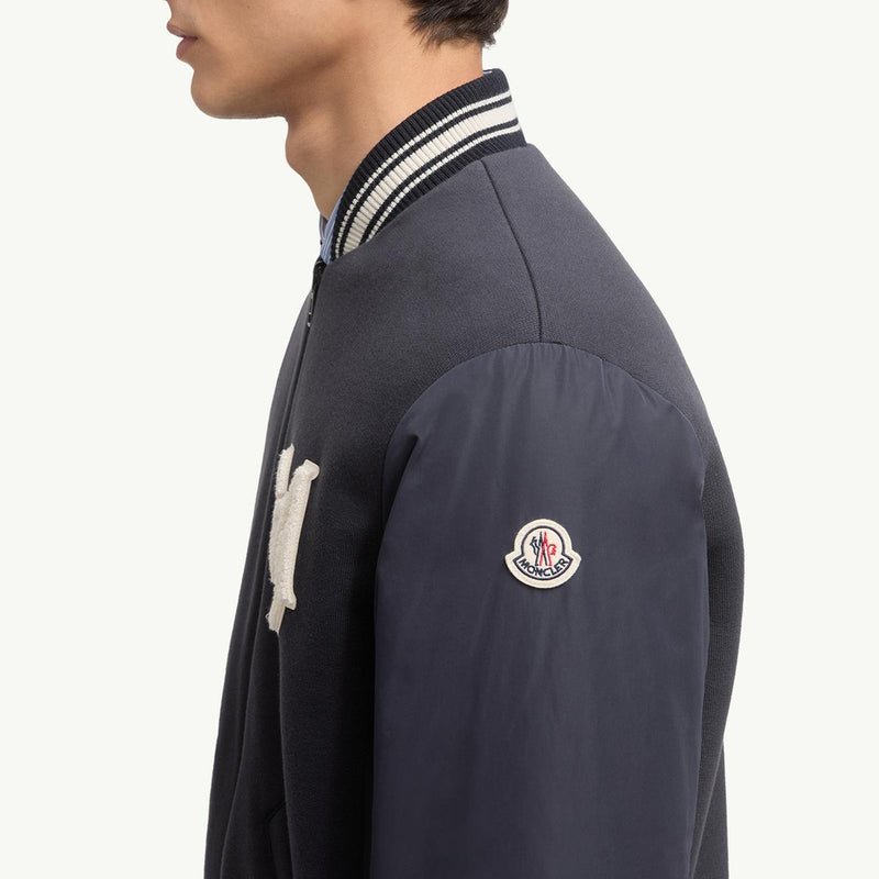 Vennes Reversible Down Bomber Jacket