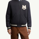 Vennes Reversible Down Bomber Jacket