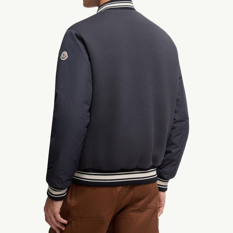 Vennes Reversible Down Bomber Jacket