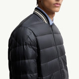Vennes Reversible Down Bomber Jacket