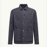 Forets 3-in-1 Denim Down Shirt Jacket
