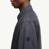 Forets 3-in-1 Denim Down Shirt Jacket