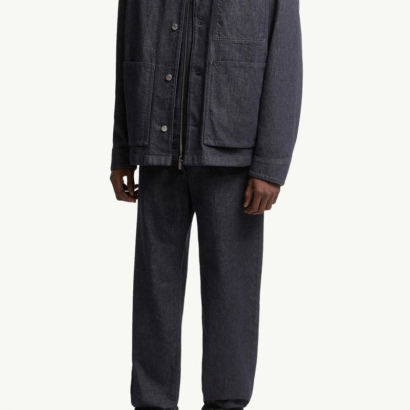 Forets 3-in-1 Denim Down Shirt Jacket