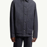Forets 3-in-1 Denim Down Shirt Jacket