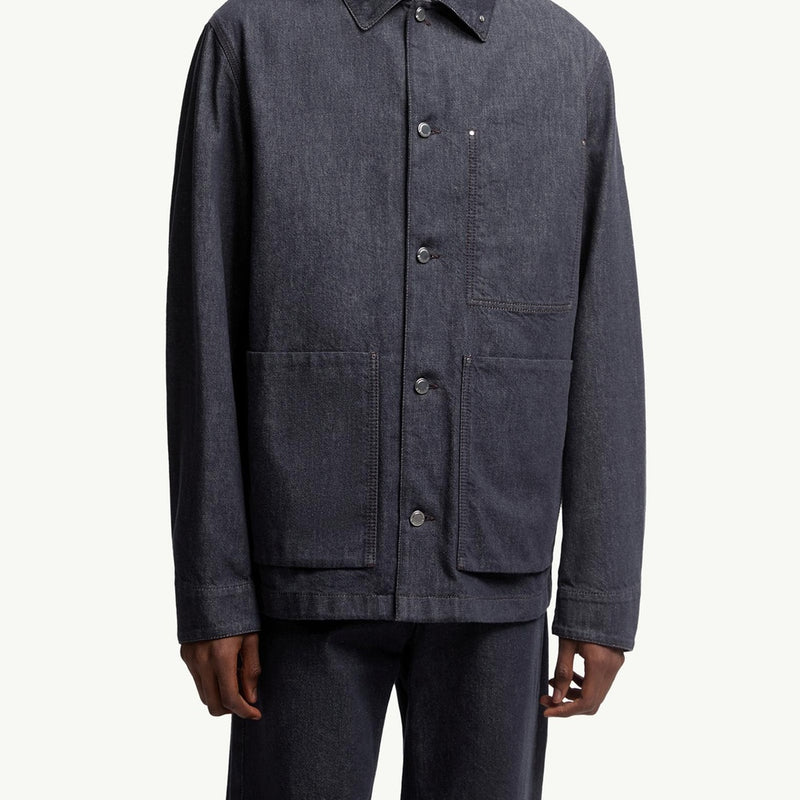 Forets 3-in-1 Denim Down Shirt Jacket