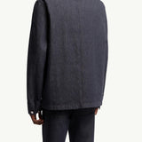 Forets 3-in-1 Denim Down Shirt Jacket