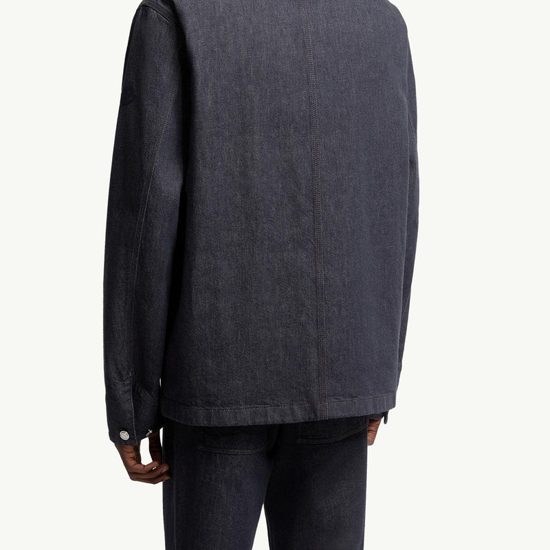 Forets 3-in-1 Denim Down Shirt Jacket