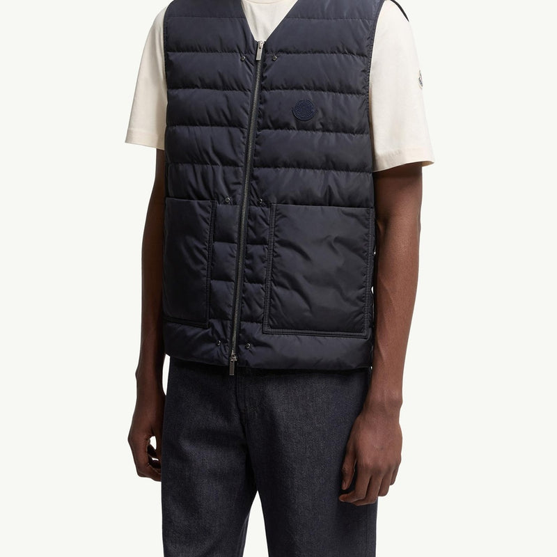 Forets 3-in-1 Denim Down Shirt Jacket