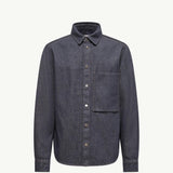 Denim Long Sleeve Shirt