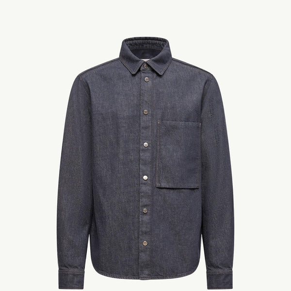 Denim Long Sleeve Shirt