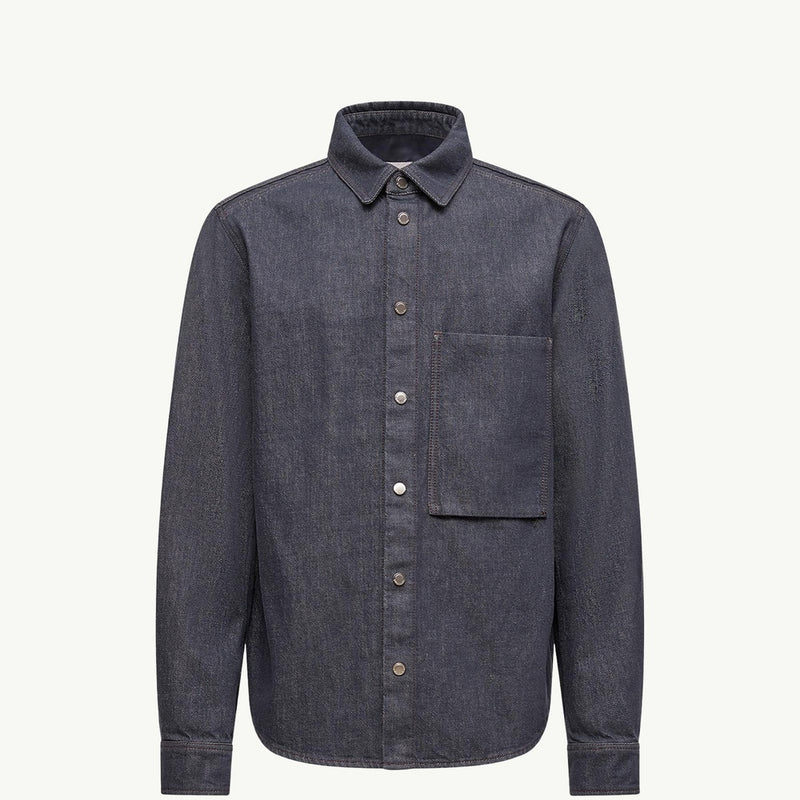 Denim Long Sleeve Shirt
