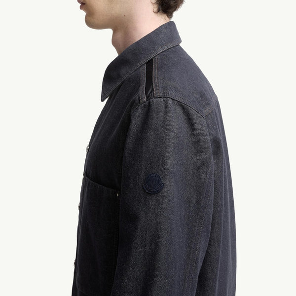 Denim Long Sleeve Shirt