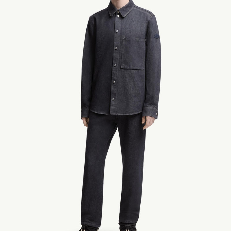 Denim Long Sleeve Shirt