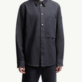 Denim Long Sleeve Shirt