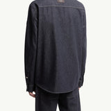 Denim Long Sleeve Shirt