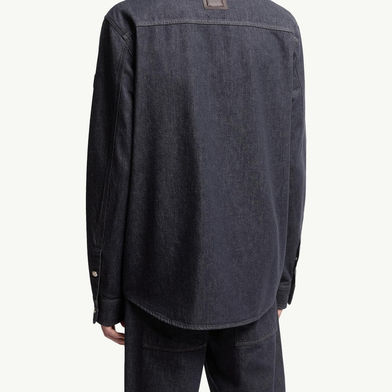 Denim Long Sleeve Shirt