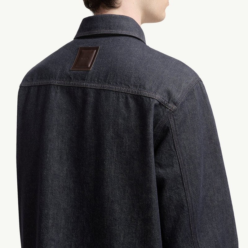 Denim Long Sleeve Shirt