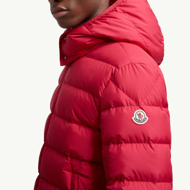 Montbrocq Hooded Short Down Jacket