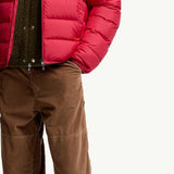 Montbrocq Hooded Short Down Jacket