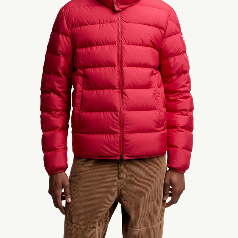 Montbrocq Hooded Short Down Jacket