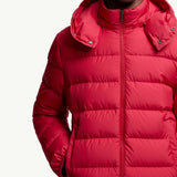 Montbrocq Hooded Short Down Jacket