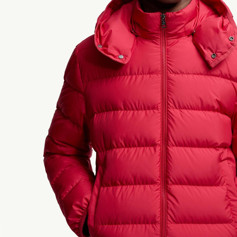 Montbrocq Hooded Short Down Jacket