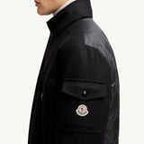 Avoine Wool Short Down Jacket