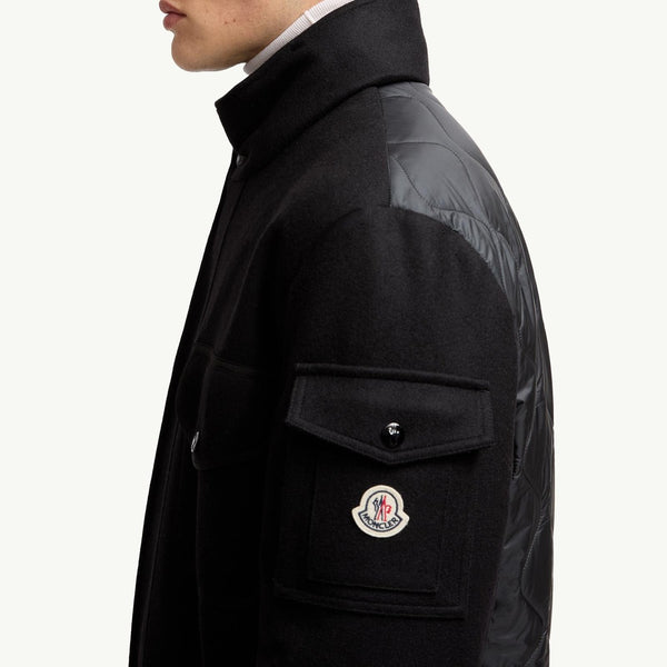 Avoine Wool Short Down Jacket