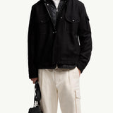 Avoine Wool Short Down Jacket